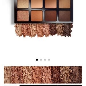 IL MAKIAGE Warm Brown Eyeshadow Palette